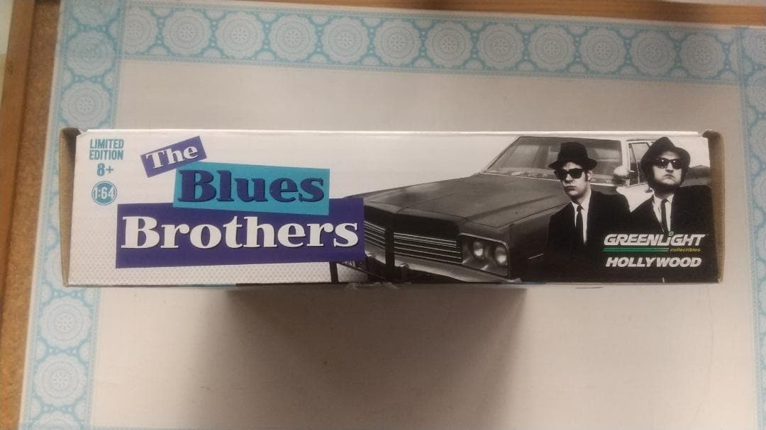 The Blues Brothers ダイキャストミニカー ４台セット