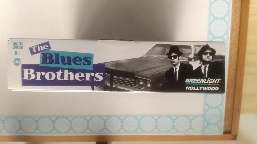 The Blues Brothers ダイキャストミニカー ４台セット