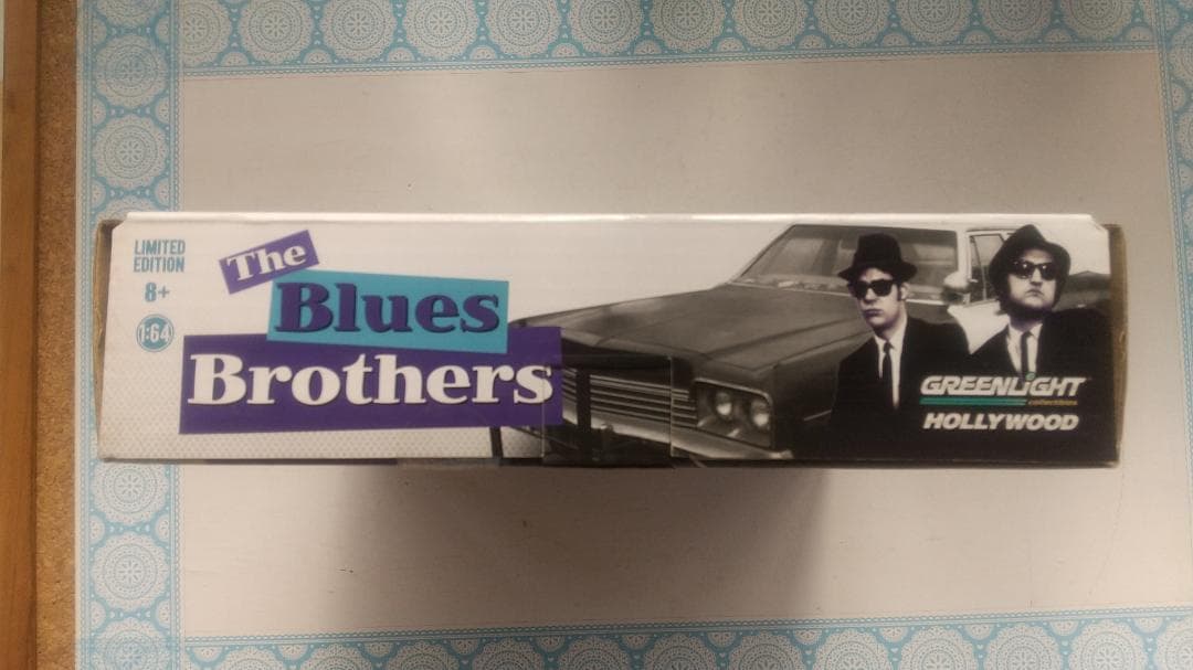 The Blues Brothers ダイキャストミニカー ４台セット
