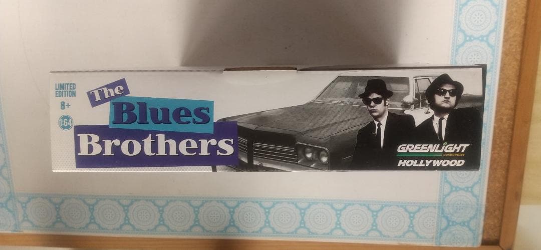 The Blues Brothers ダイキャストミニカー ４台セット