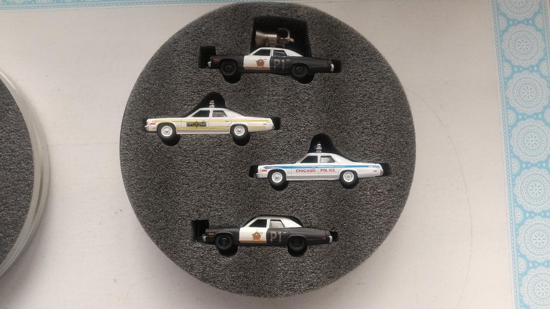 The Blues Brothers ダイキャストミニカー ４台セット