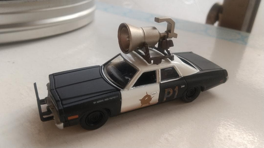 The Blues Brothers ダイキャストミニカー ４台セット