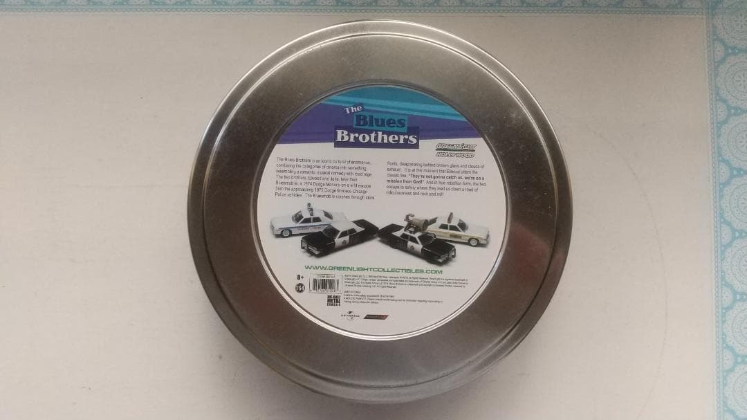 The Blues Brothers ダイキャストミニカー ４台セット
