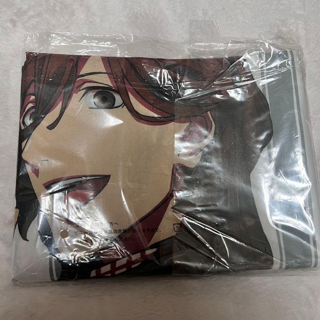 うたプリ 黒崎蘭丸 おやすみシーツ マルチクロス