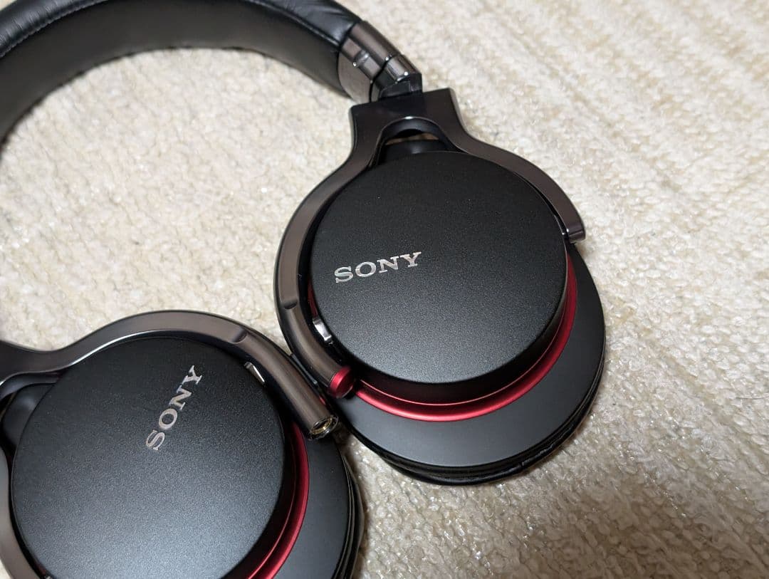 SONY MDR-1A 有線ヘッドホン ブラック