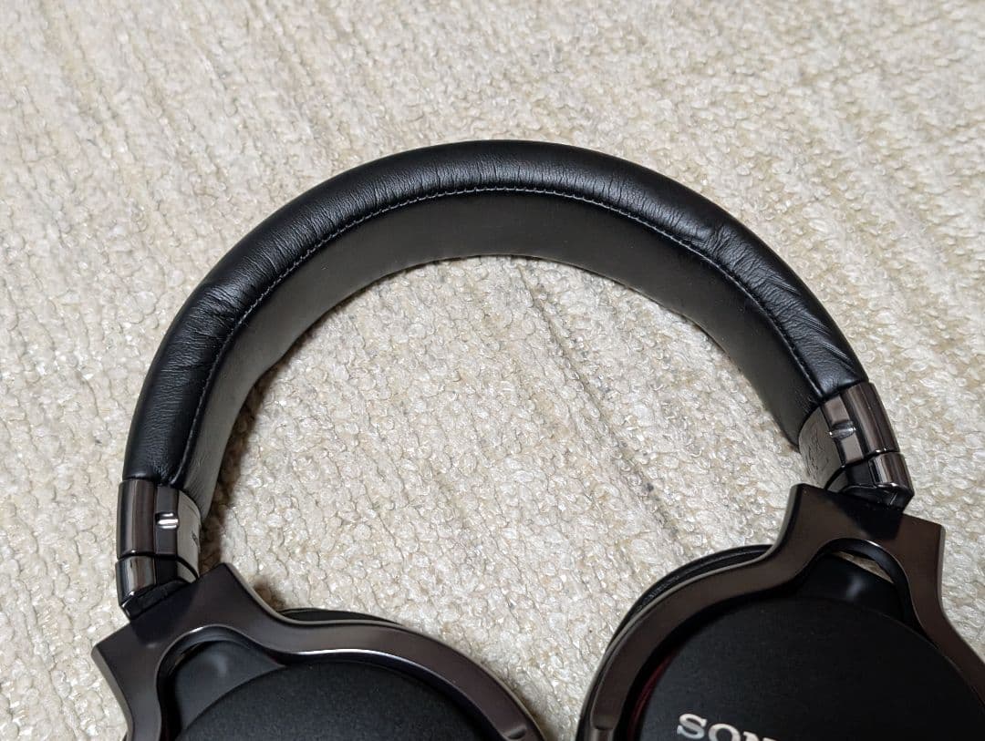 SONY MDR-1A 有線ヘッドホン ブラック