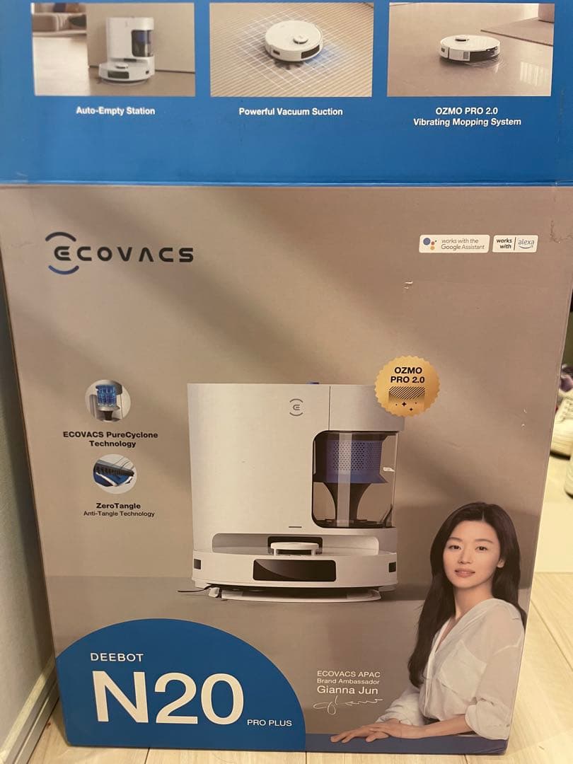 ECOVACS DEEBOT N20 PRO PLUS 元箱あり