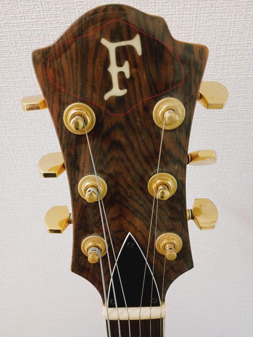 美品 FERNANDES MG-80X HIDE フェルナンデス モッキンバード