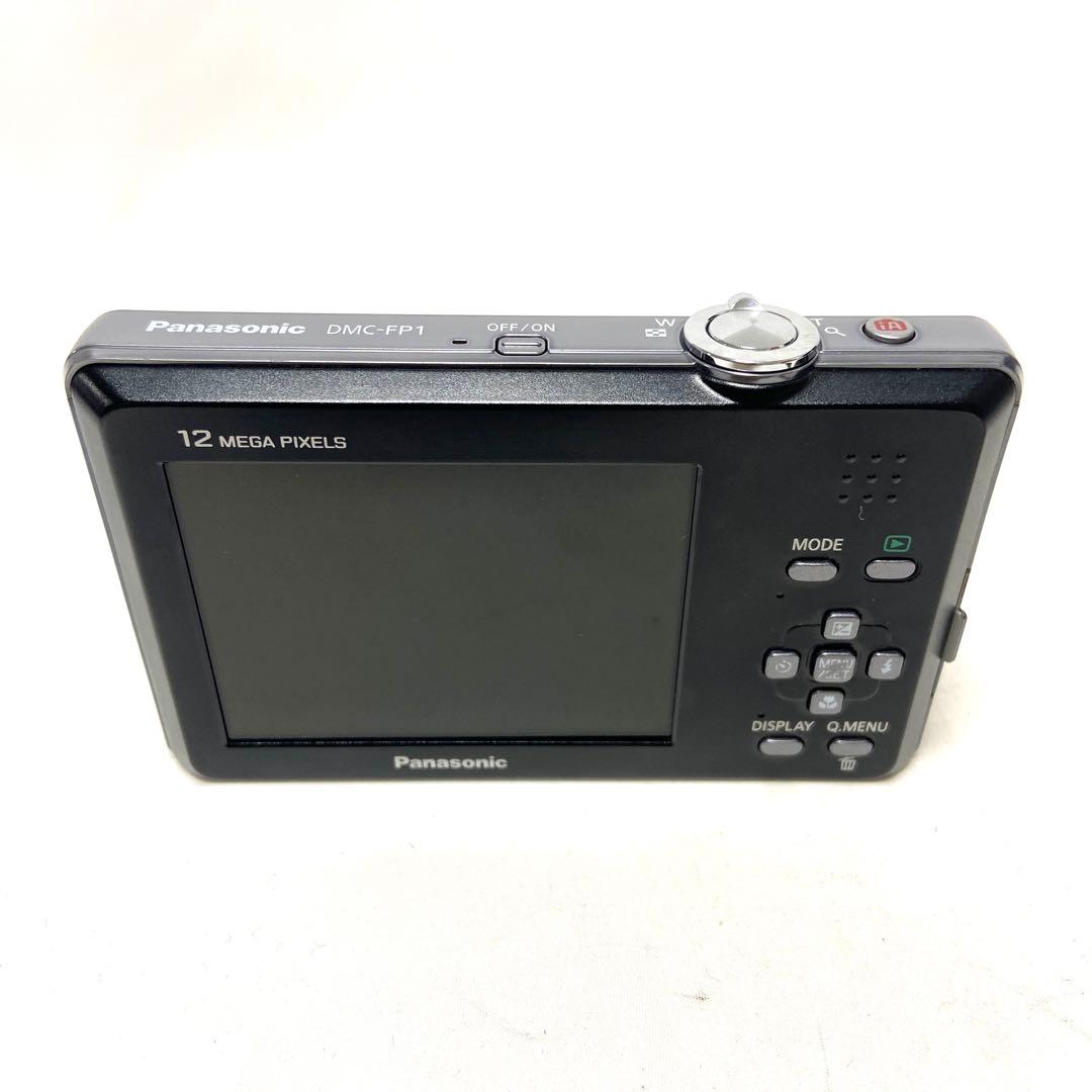 パナソニック DMC-FP1 12 メガピクセル コンデジ デジカメ
