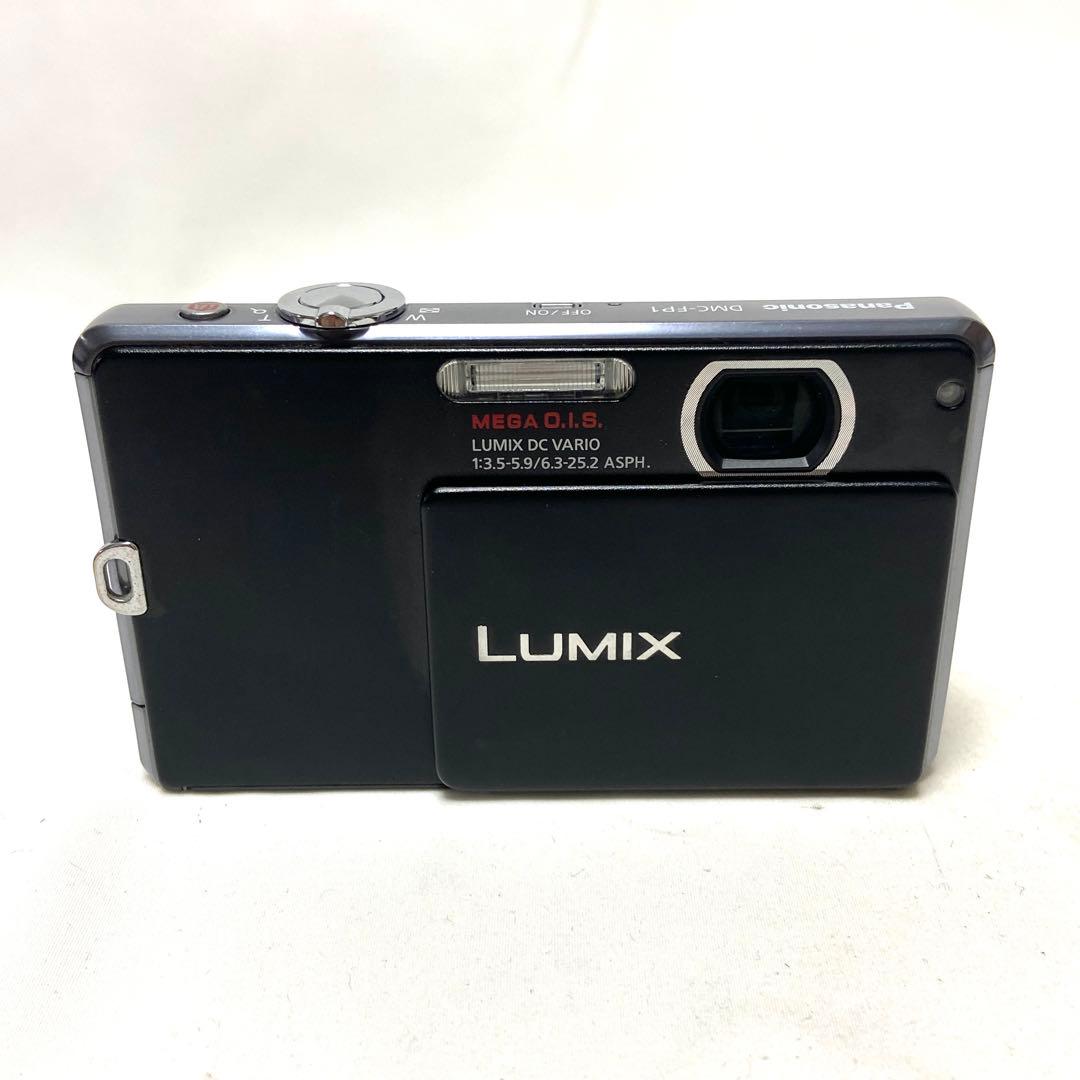 パナソニック DMC-FP1 12 メガピクセル コンデジ デジカメ