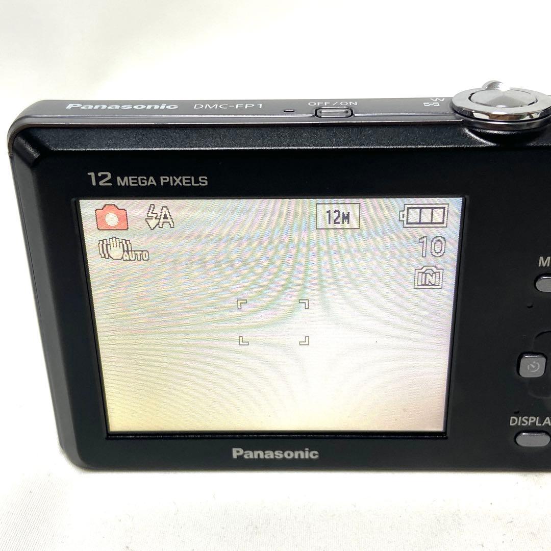 パナソニック DMC-FP1 12 メガピクセル コンデジ デジカメ