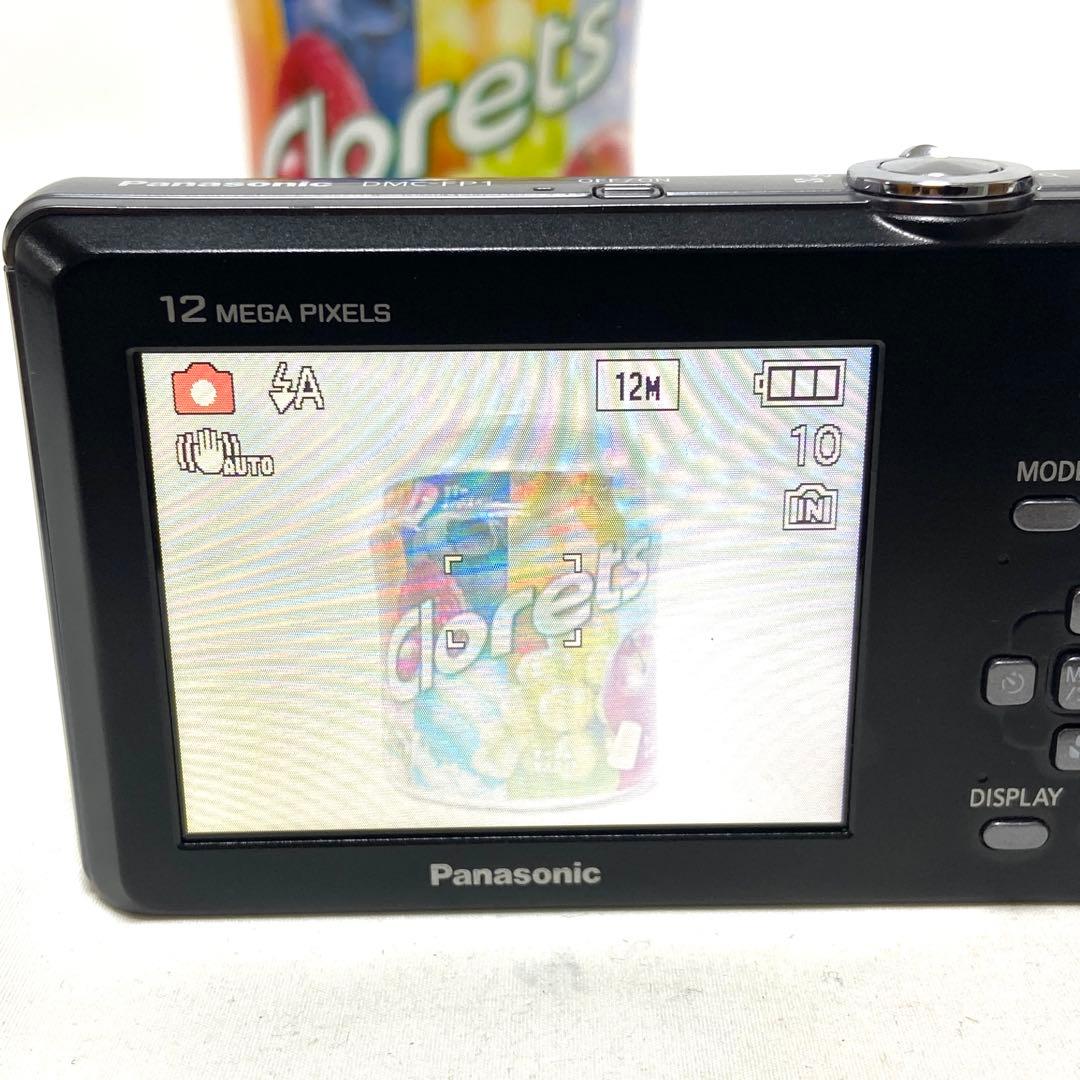 パナソニック DMC-FP1 12 メガピクセル コンデジ デジカメ