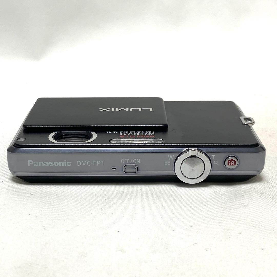 パナソニック DMC-FP1 12 メガピクセル コンデジ デジカメ