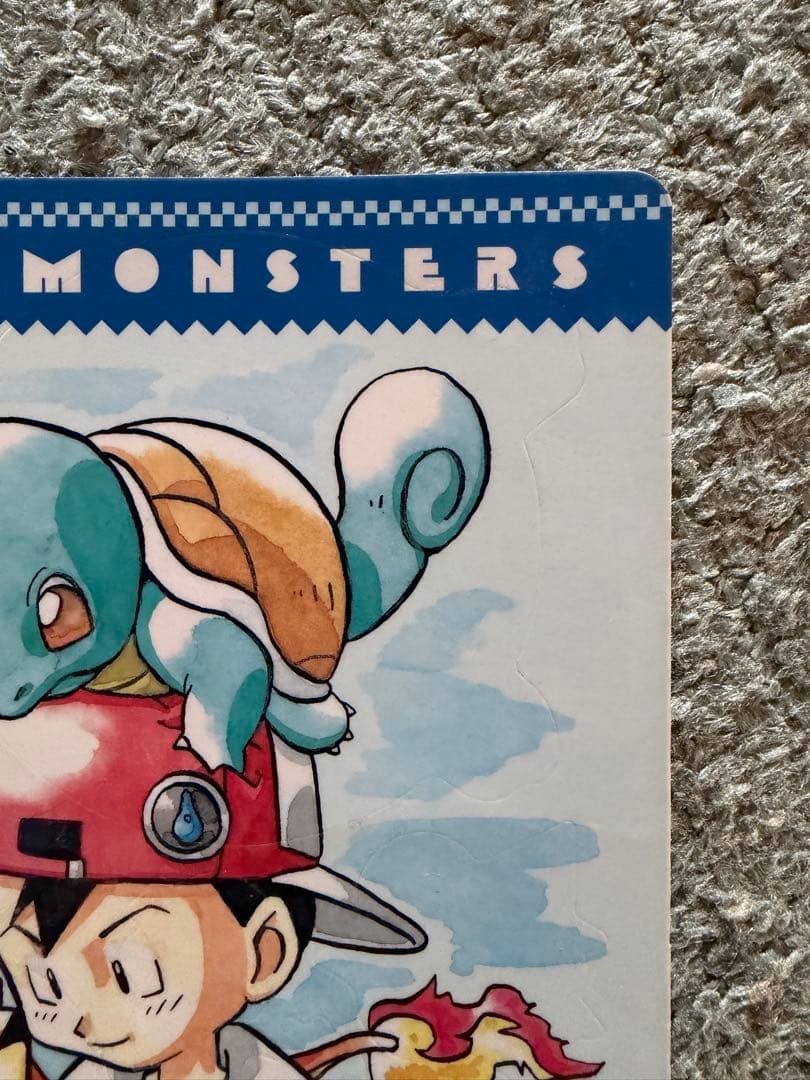 ポケモン　ジャンボカードダス6