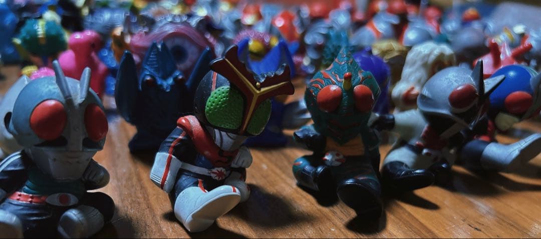 特撮ソフビまとめ売り/指人形まとめ売り　引っ越し目前！！今週限定価格！