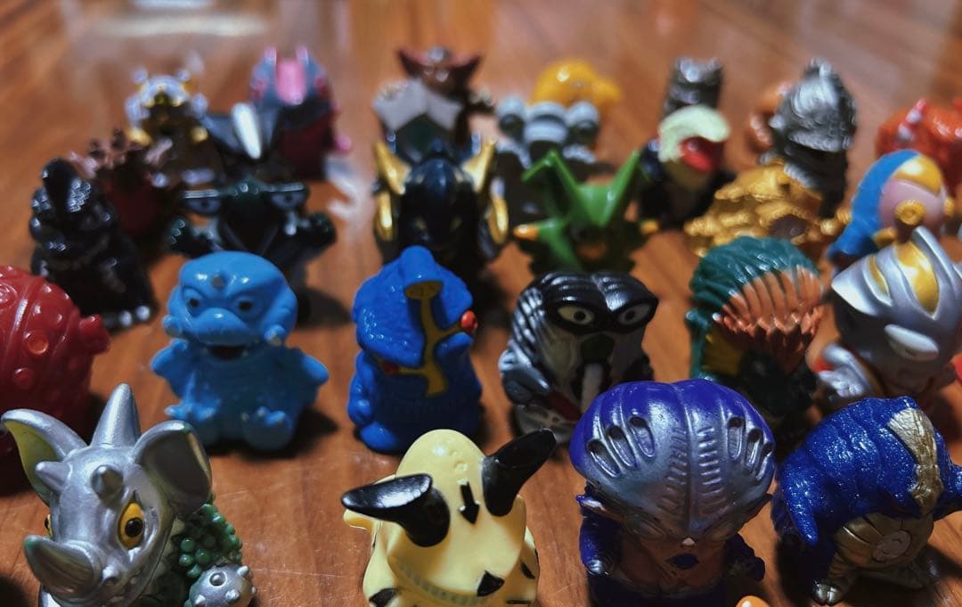 特撮ソフビまとめ売り/指人形まとめ売り　引っ越し目前！！今週限定価格！