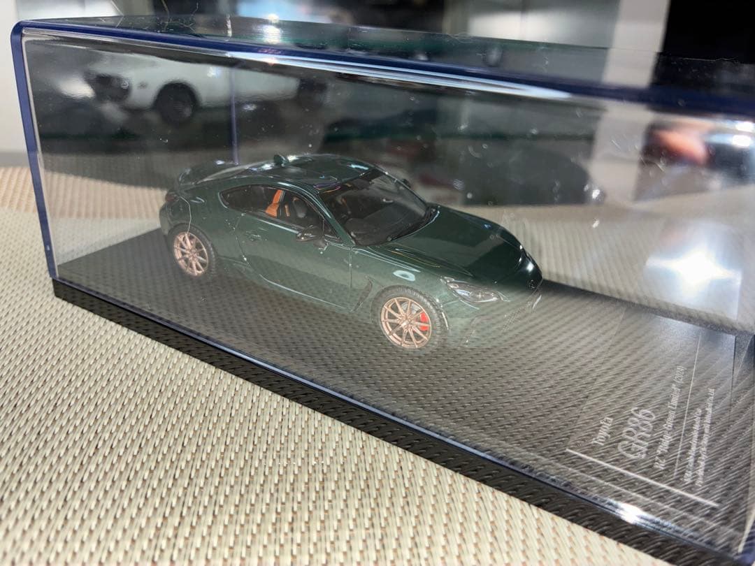 ハイストーリー 1/43 トヨタ GR86 特別仕様車(グリーン)