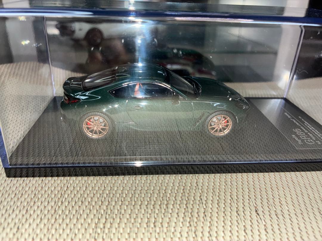 ハイストーリー 1/43 トヨタ GR86 特別仕様車(グリーン)