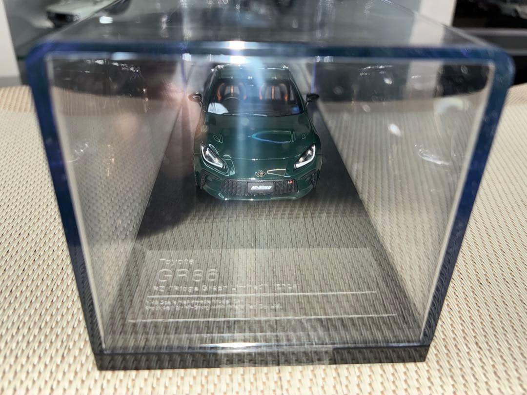 ハイストーリー 1/43 トヨタ GR86 特別仕様車(グリーン)