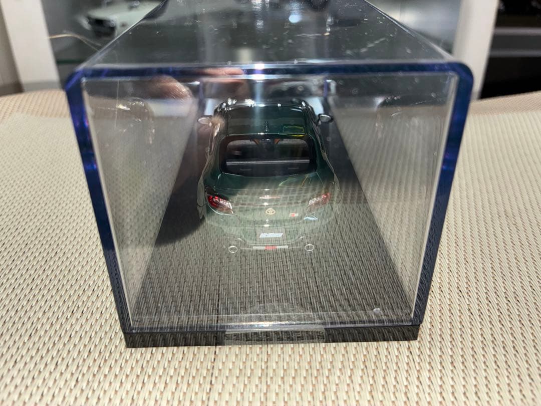 ハイストーリー 1/43 トヨタ GR86 特別仕様車(グリーン)