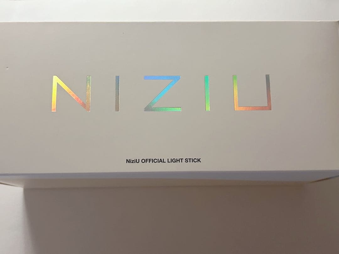 NiziU 公式　ペンライト　オフィシャルライトスティック