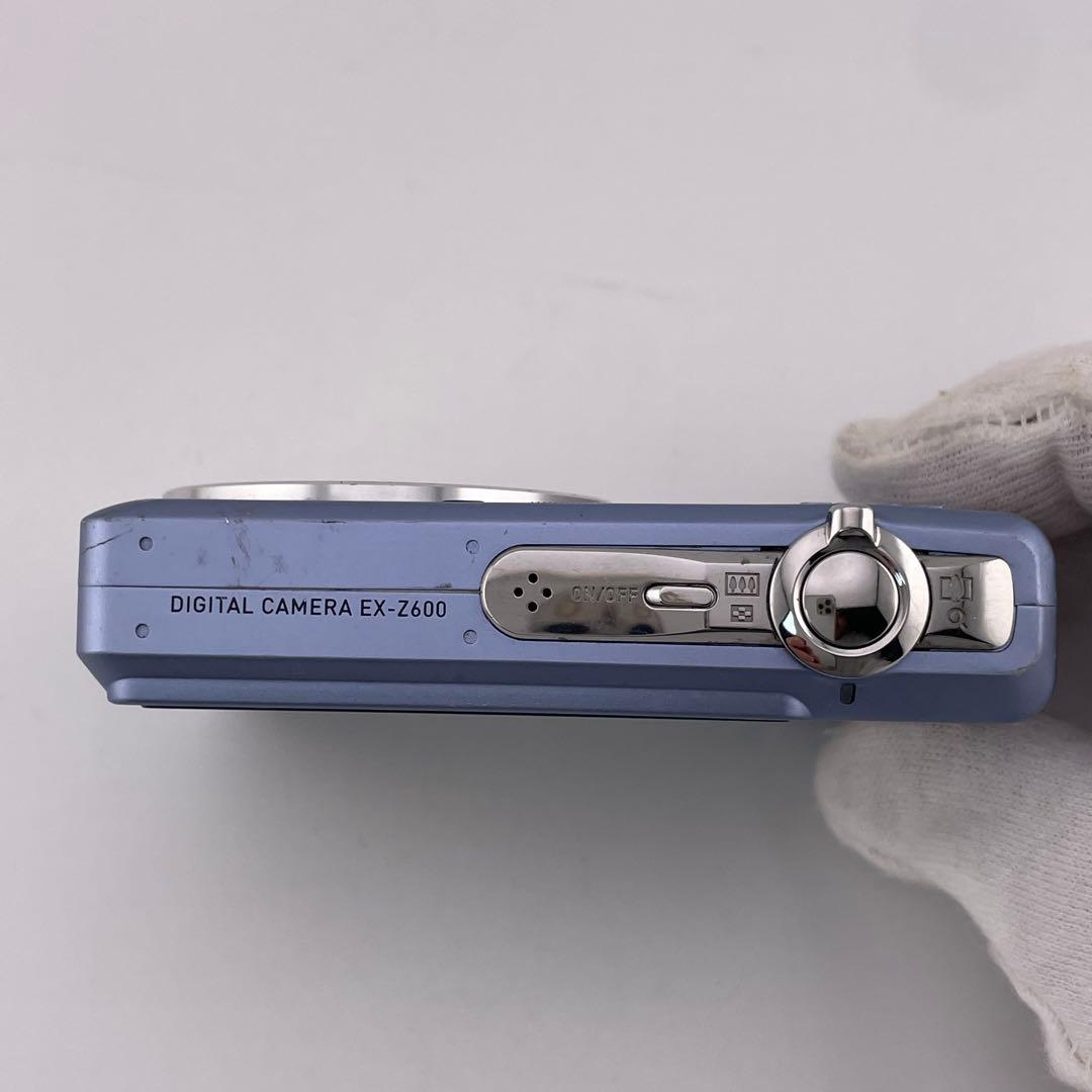 追加有り⭕️【動作確認済】CASIO カシオ EXILIM EX-Z600