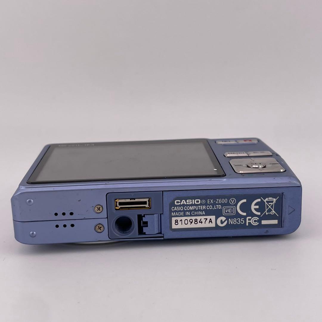 追加有り⭕️【動作確認済】CASIO カシオ EXILIM EX-Z600