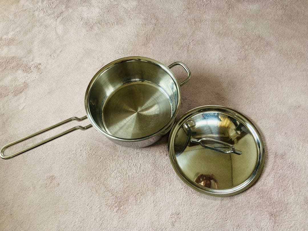 ジオプロダクト 片手鍋 20㎝ 2.7L GEO-20N 宮崎製作所