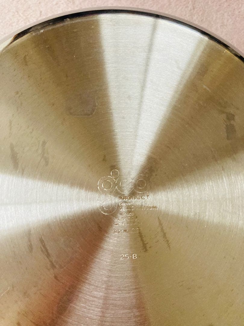 ジオプロダクト 片手鍋 20㎝ 2.7L GEO-20N 宮崎製作所