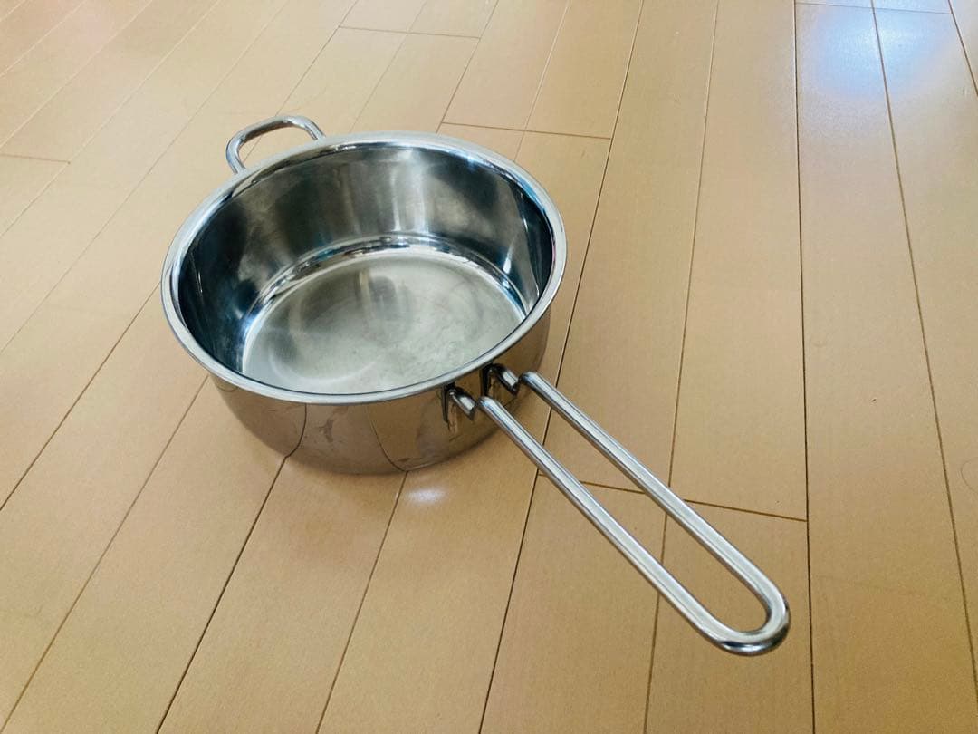 ジオプロダクト 片手鍋 20㎝ 2.7L GEO-20N 宮崎製作所