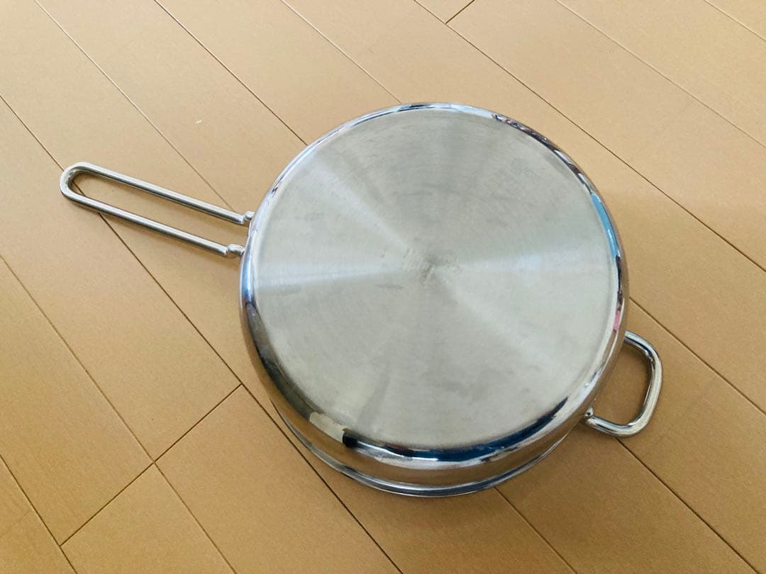 ジオプロダクト 片手鍋 20㎝ 2.7L GEO-20N 宮崎製作所