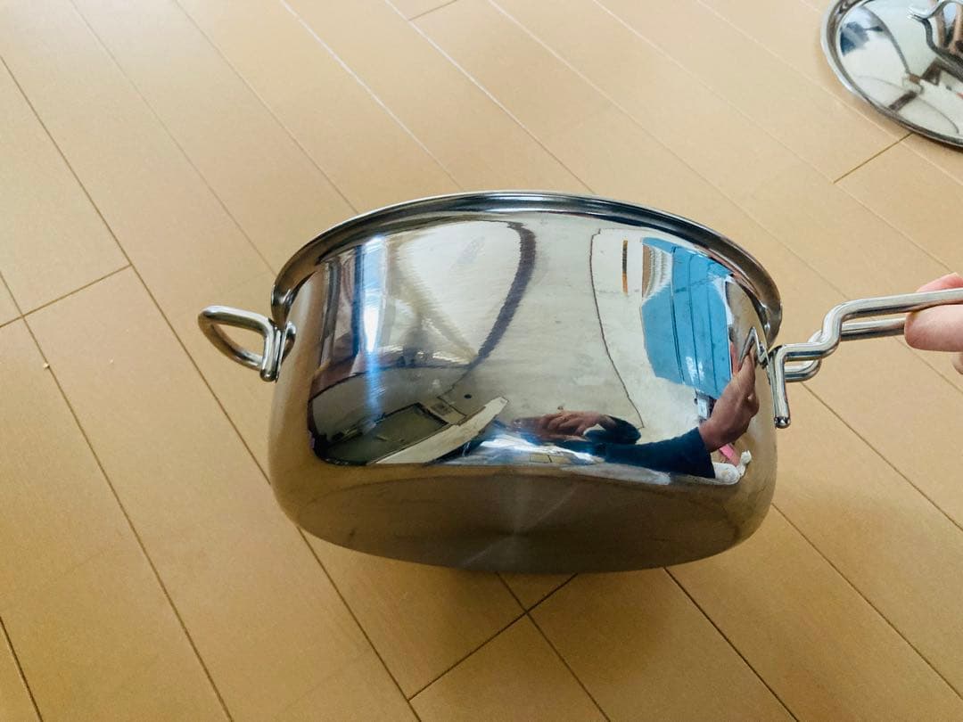 ジオプロダクト 片手鍋 20㎝ 2.7L GEO-20N 宮崎製作所