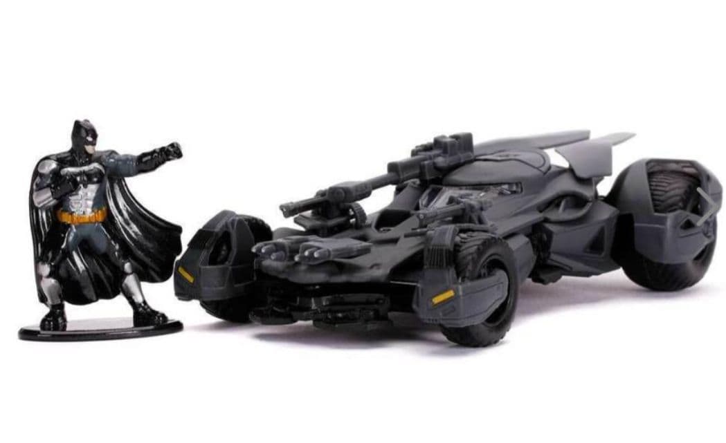 【新品未開封】JADA Toys　1/32　バットモービル：ジャスティス・リーグ