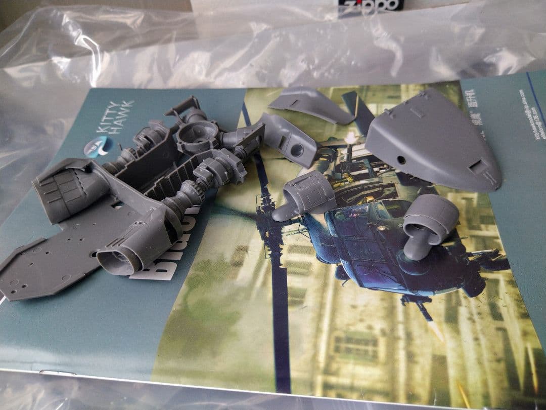 MH-60 \"Black Hawk\" プラモデル