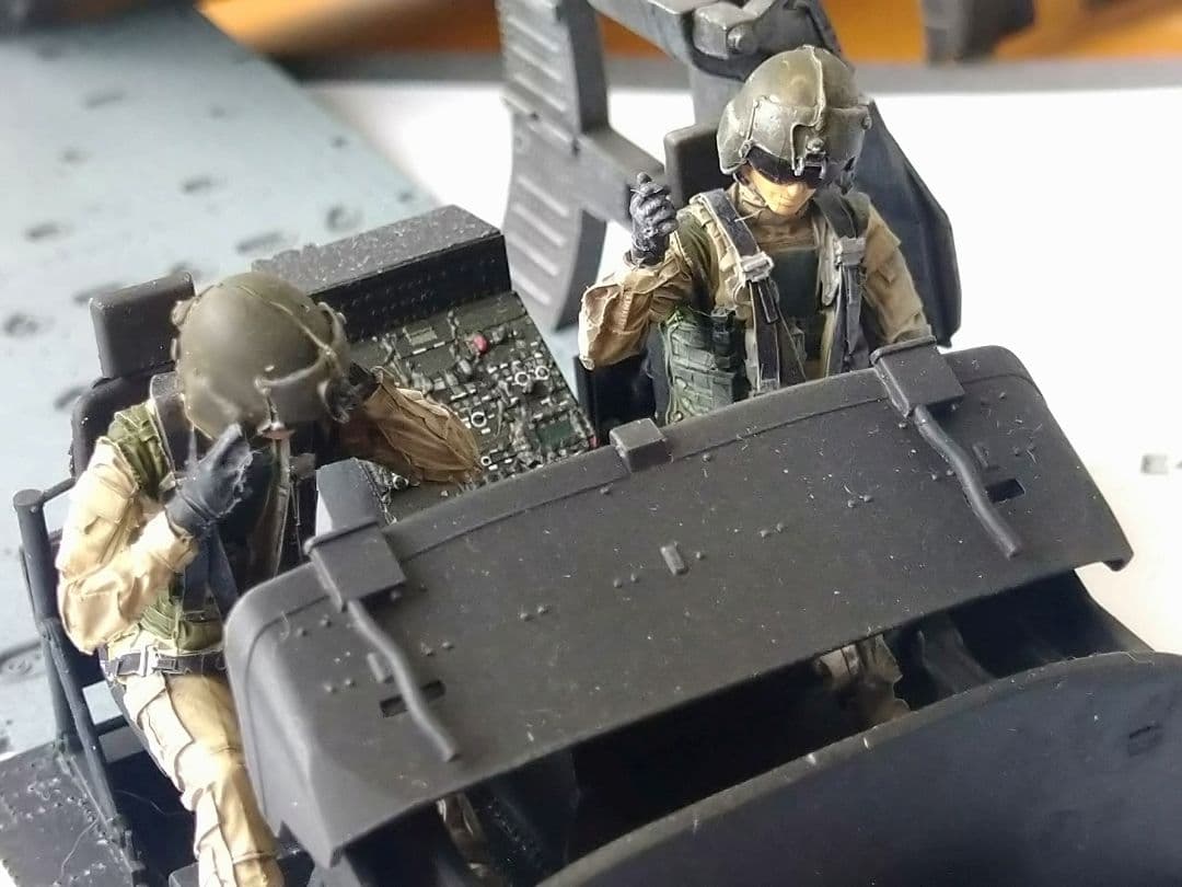 MH-60 \"Black Hawk\" プラモデル