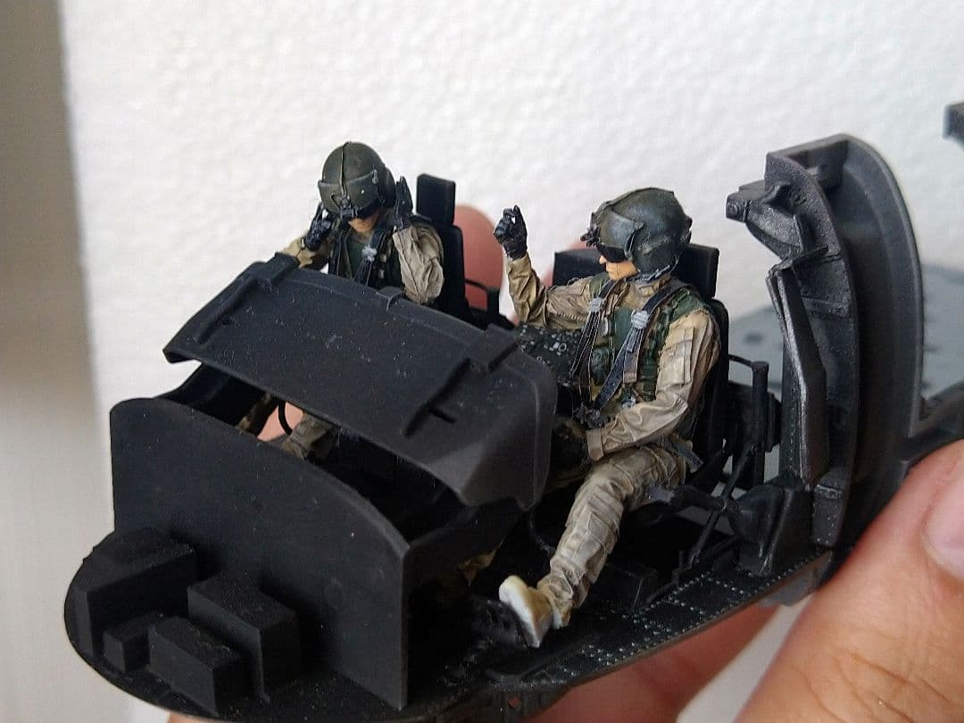 MH-60 \"Black Hawk\" プラモデル