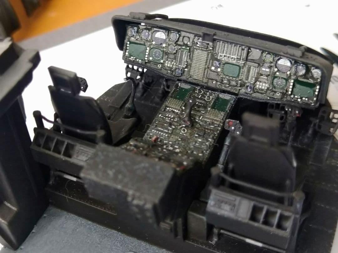 MH-60 \"Black Hawk\" プラモデル