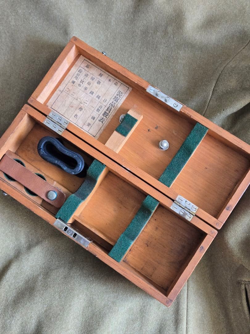 日本陸軍　94式37mm砲用照準器　箱付き