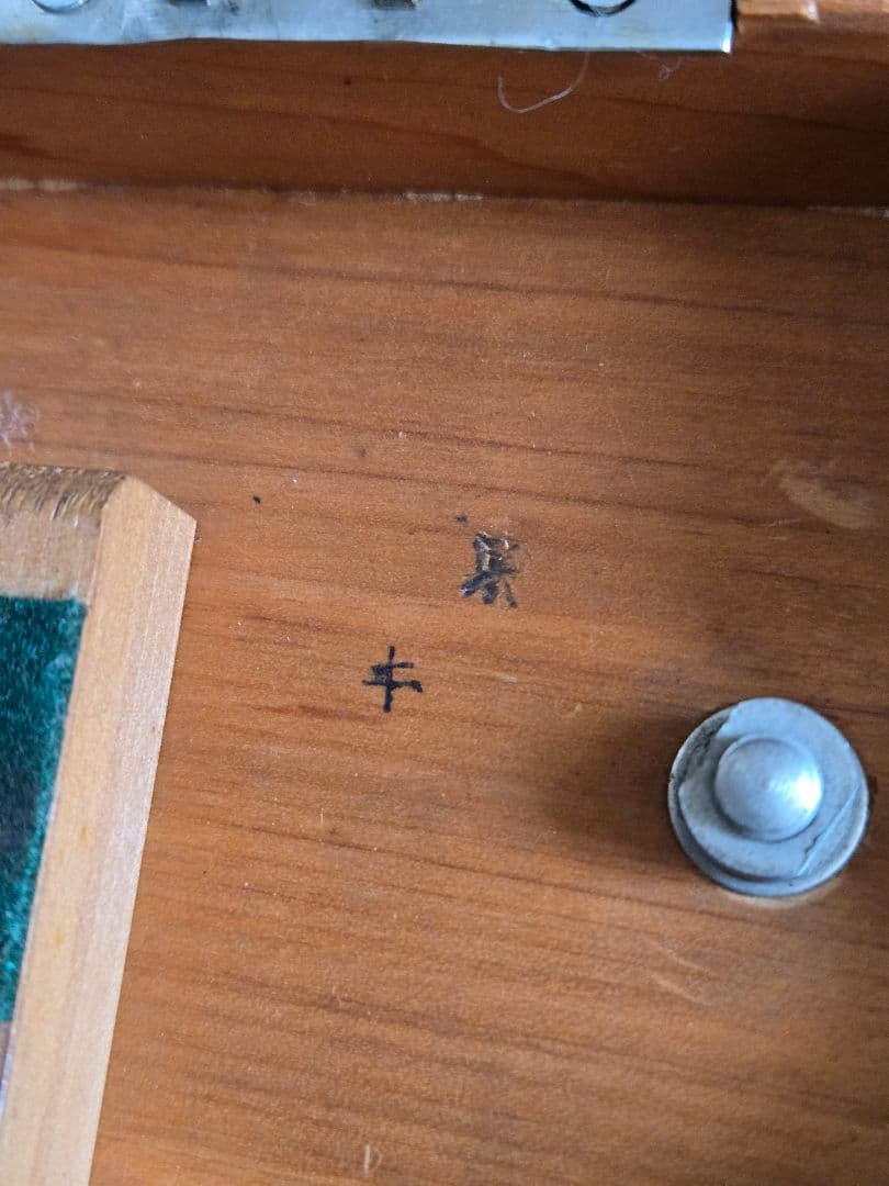 日本陸軍　94式37mm砲用照準器　箱付き