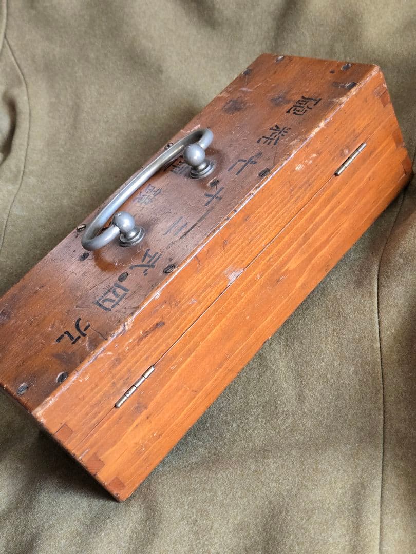 日本陸軍　94式37mm砲用照準器　箱付き