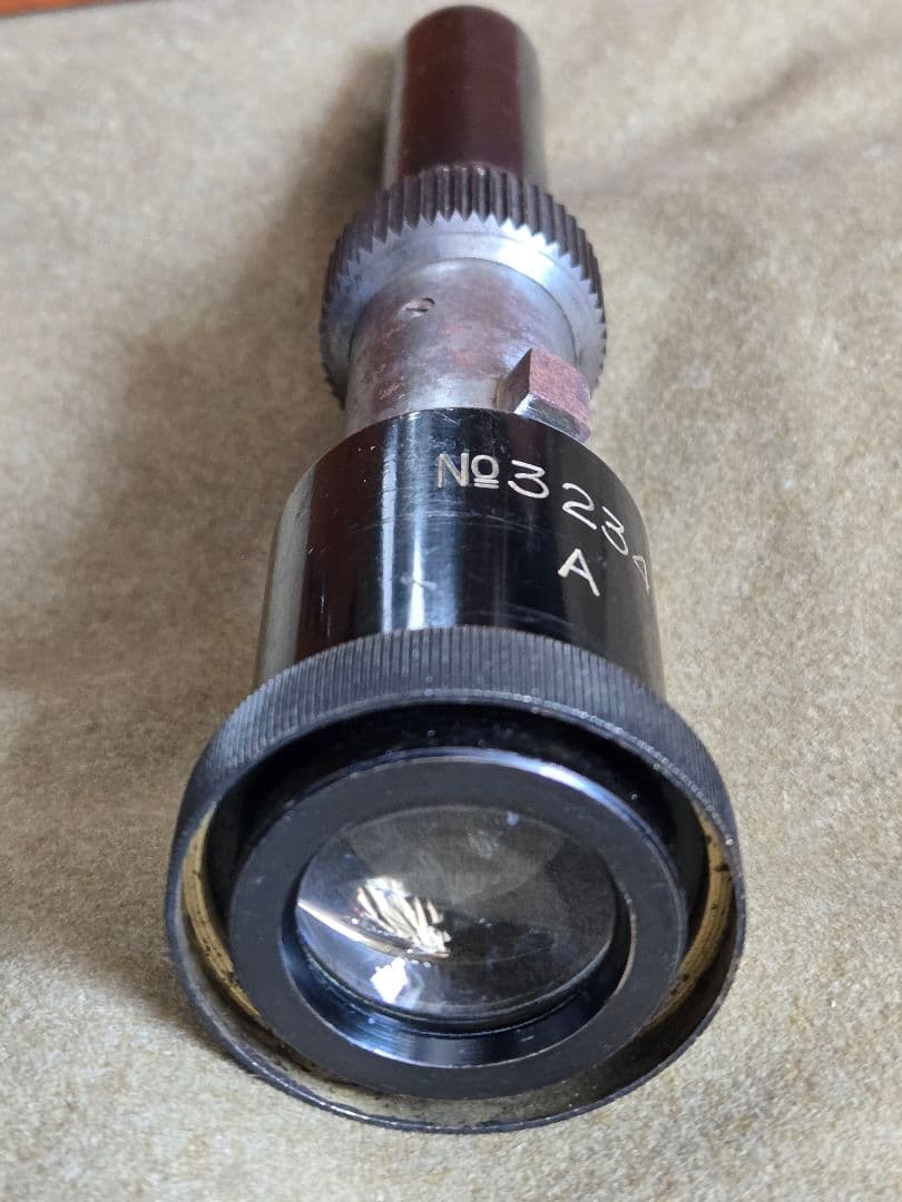 日本陸軍　94式37mm砲用照準器　箱付き