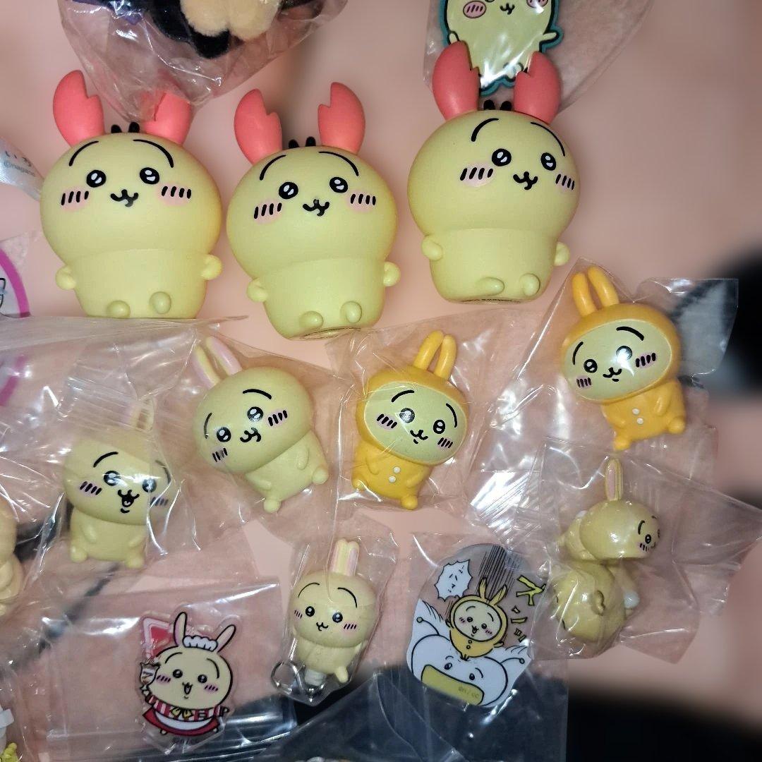 ちいかわ うさぎ ゾンビフィギュア ミニがま口 シリコンポーチ まとめ売り
