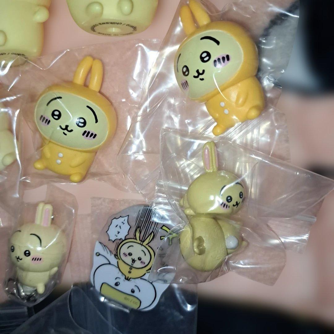 ちいかわ うさぎ ゾンビフィギュア ミニがま口 シリコンポーチ まとめ売り