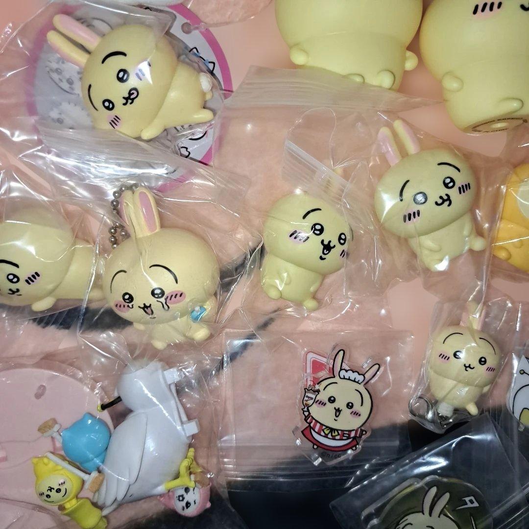 ちいかわ うさぎ ゾンビフィギュア ミニがま口 シリコンポーチ まとめ売り