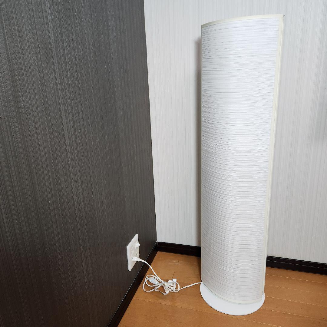 定価8万☆山田照明 インテリアスタンド アールスクエア プリーツ FI-4118