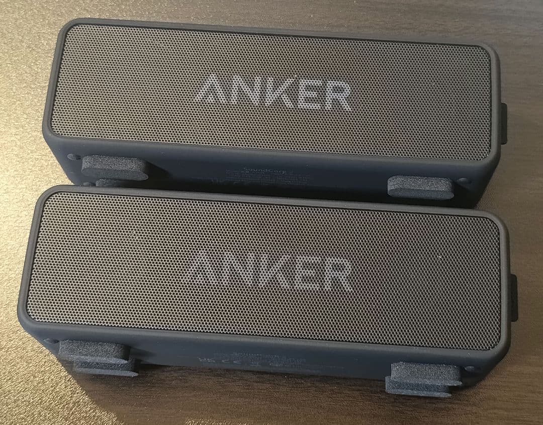 【2台セット】Anker Soundcore 2 Type-CとMicroB端子
