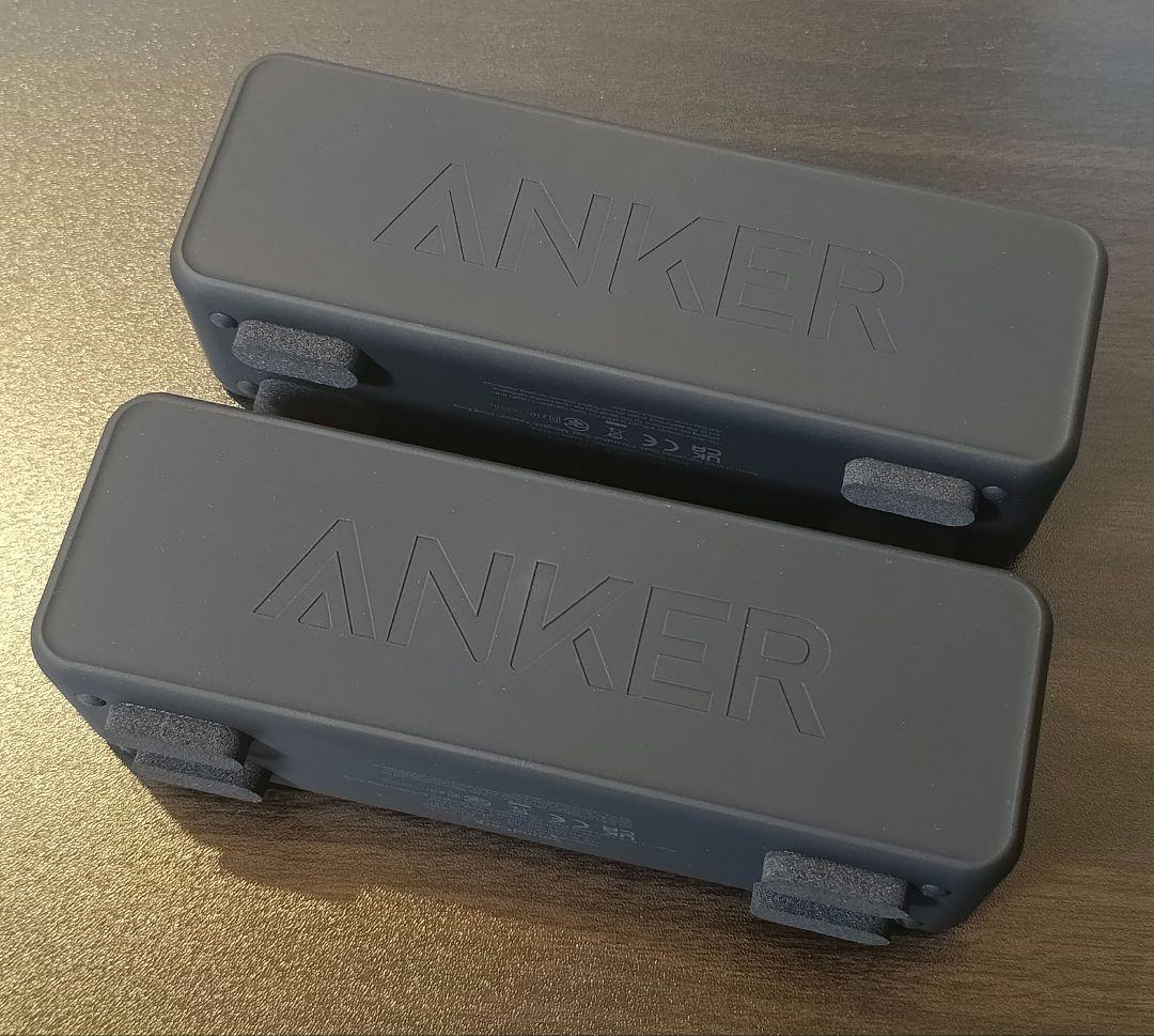 【2台セット】Anker Soundcore 2 Type-CとMicroB端子