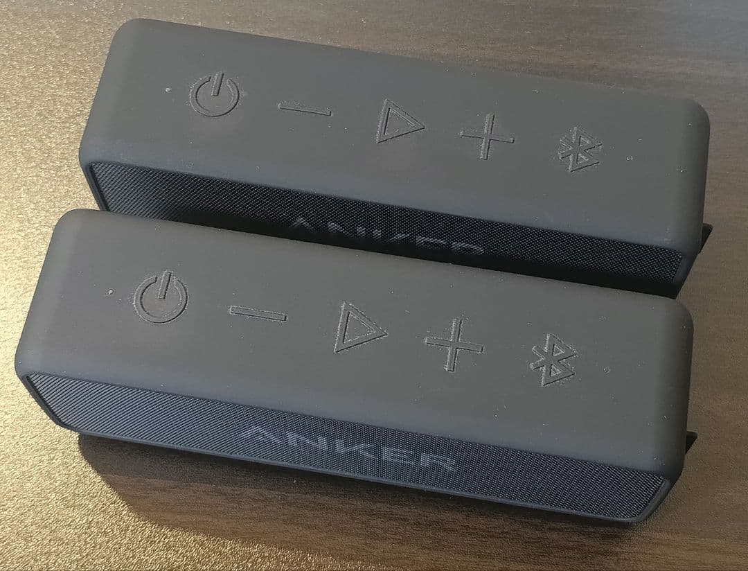 【2台セット】Anker Soundcore 2 Type-CとMicroB端子