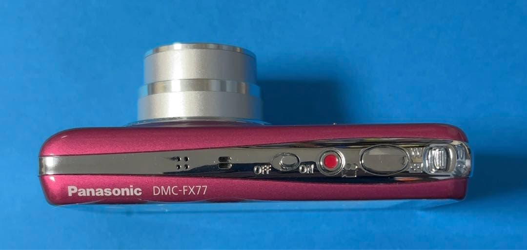 【美品】Panasonic LUMIX DMC-FX77 ピンク 箱付
