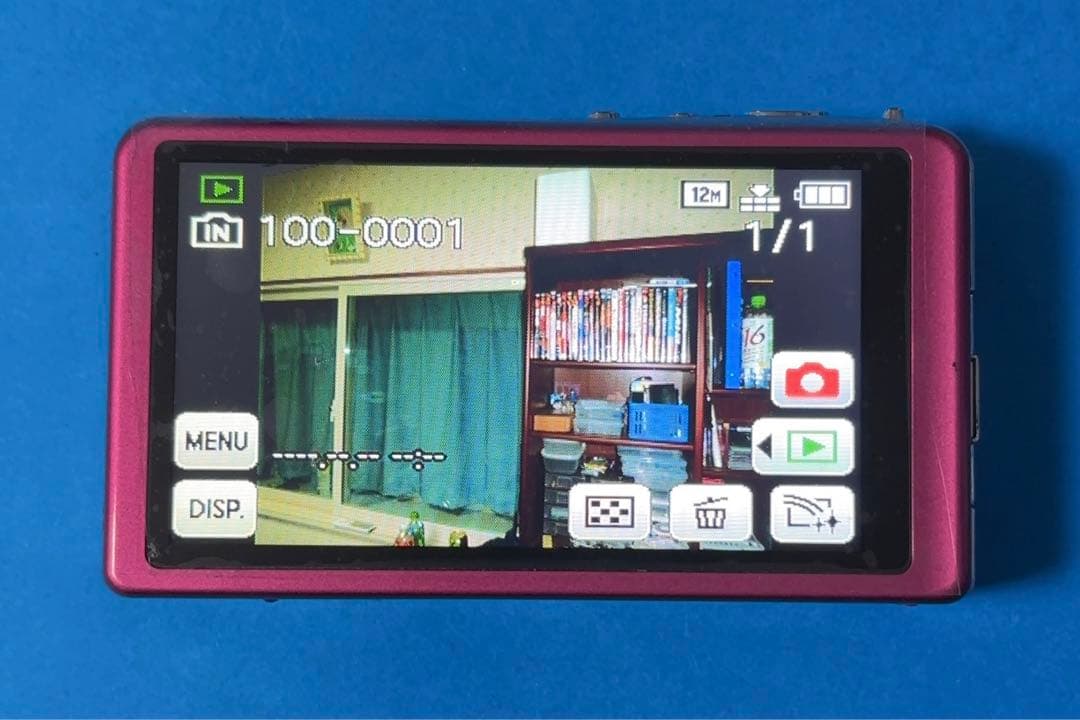 【美品】Panasonic LUMIX DMC-FX77 ピンク 箱付